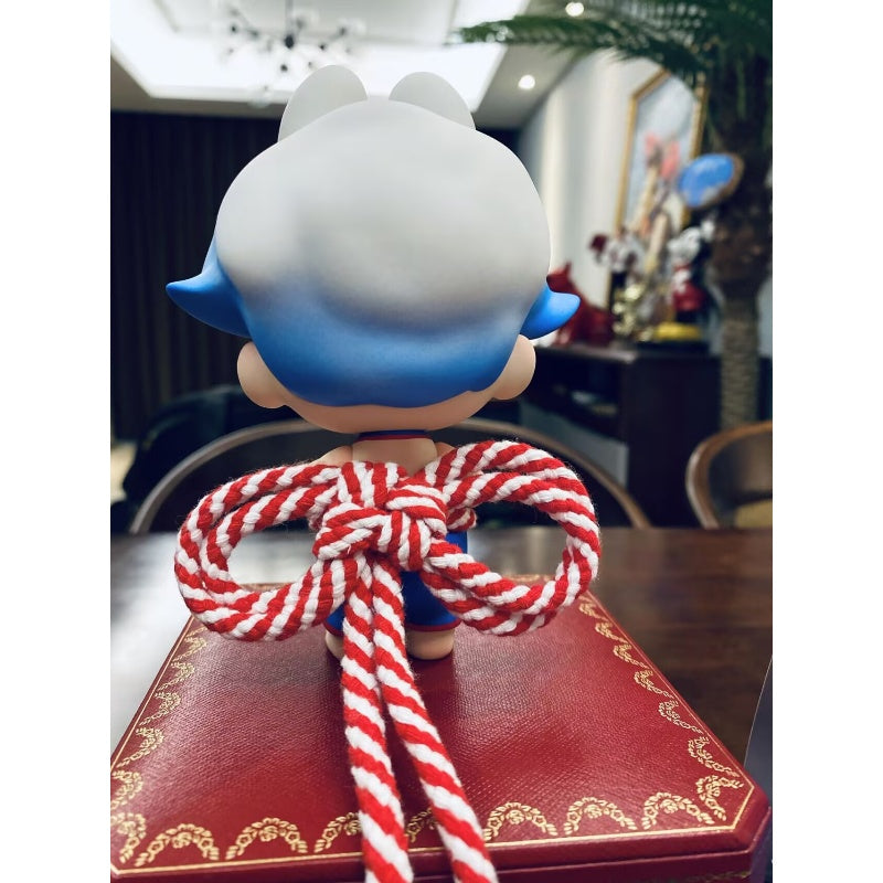 DIMOO Inu Zhangzi Limited Edition Collectible Figure - Cute Anime Style Decoration for Home, Office & Gifts