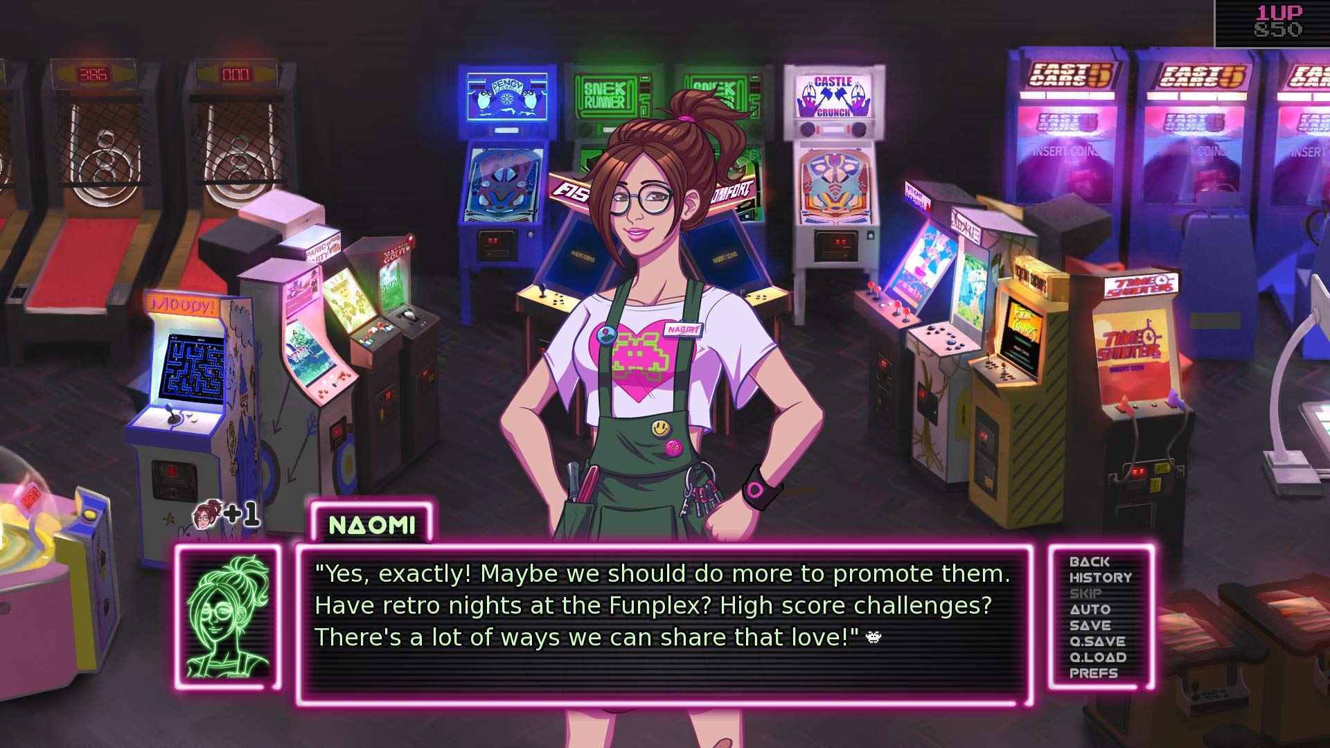 Arcade Spirits - Nintendo Switch Game | Fun Romantic Visual Novel Adventure for Gamers | Perfect for Home Entertainment & Gaming Parties