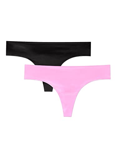 Black Hue/Light Violet Thong