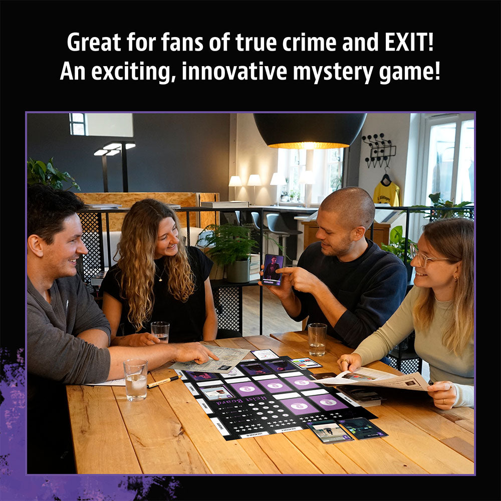 Masters of Crime: Shadows - Thrilling Crime Mystery Novel for Adults | Perfect for Book Clubs & Crime Fiction Fans