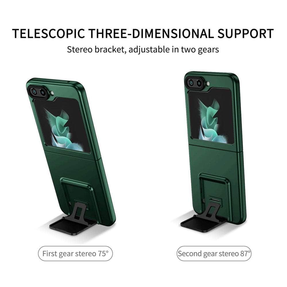 Durable Ultra Thin Foldable Galaxy Z Flip 5 Phone Case - Slim Protective Cover for Everyday Use & Outdoor Activities