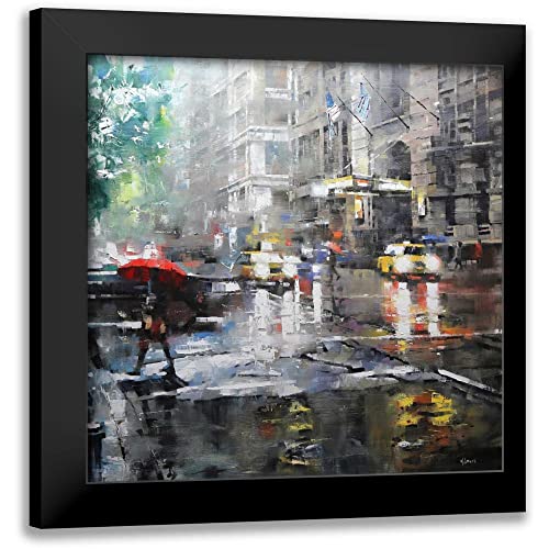 Black Modern Wood Frame