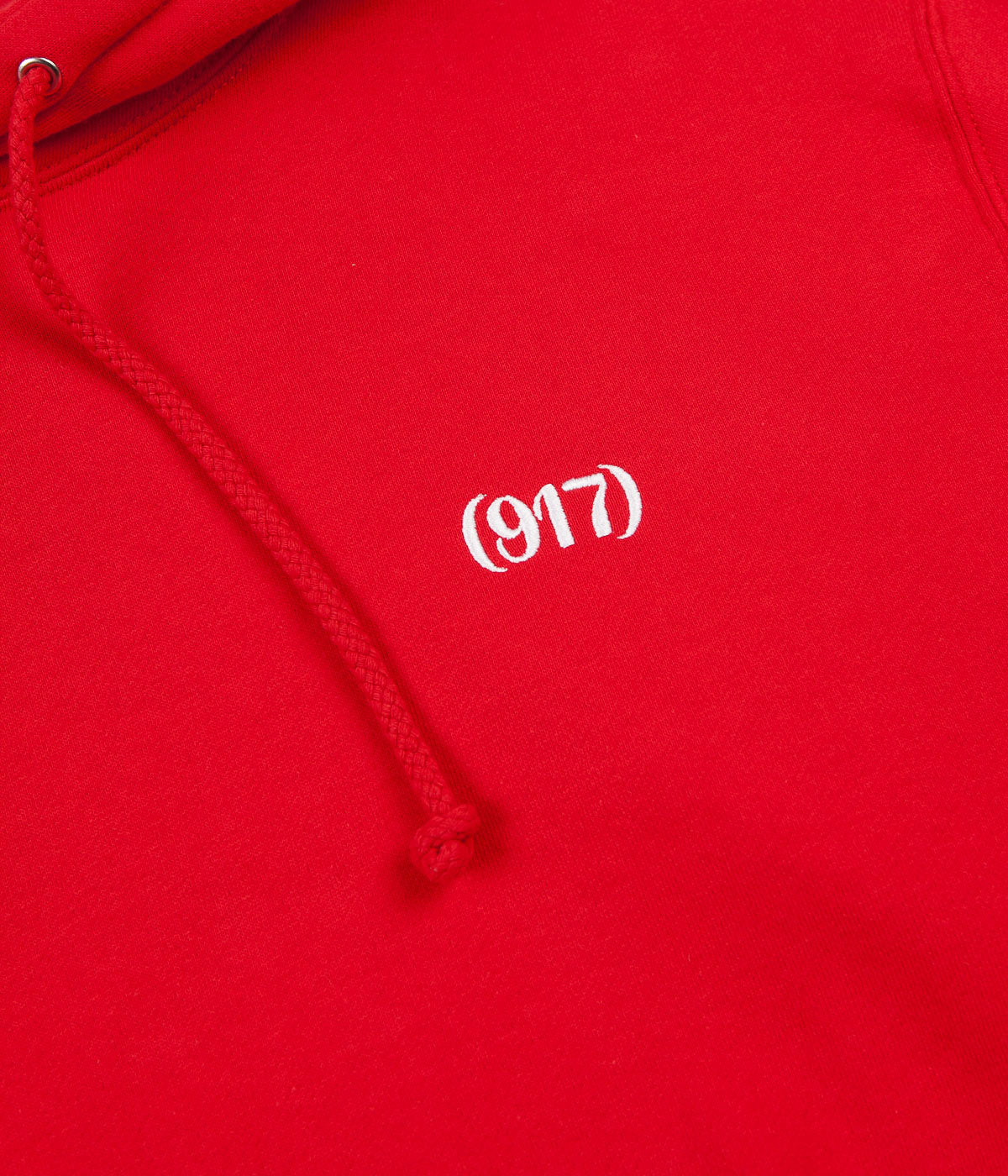 917 Area Code Hoodie - Red NYC Themed Sweatshirt for Men & Women | Perfect for Streetwear, Casual Outfits & Urban Fashion