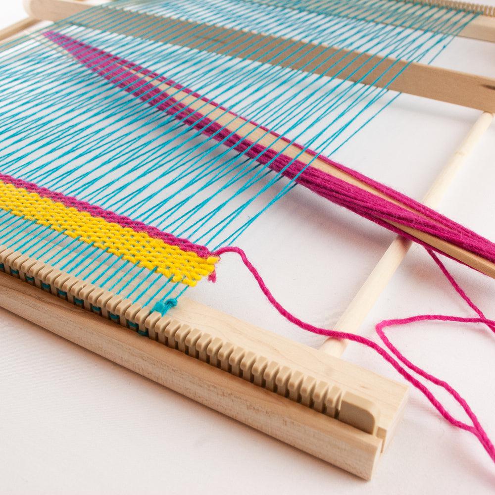 Beka Weaving Frame Tapestry Loom Kit - Professional Wooden Weaving Loom for Beginners & Experts - Perfect for DIY Wall Hangings, Scarves & Home Decor Projects