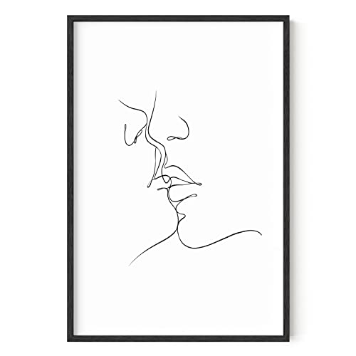 Couple Kissing