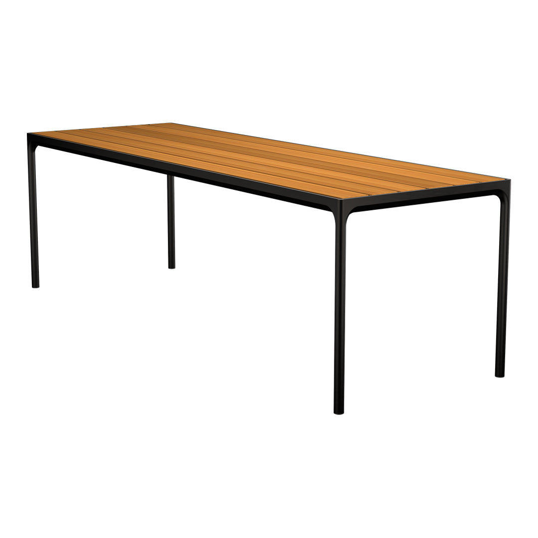Bamboo + Black