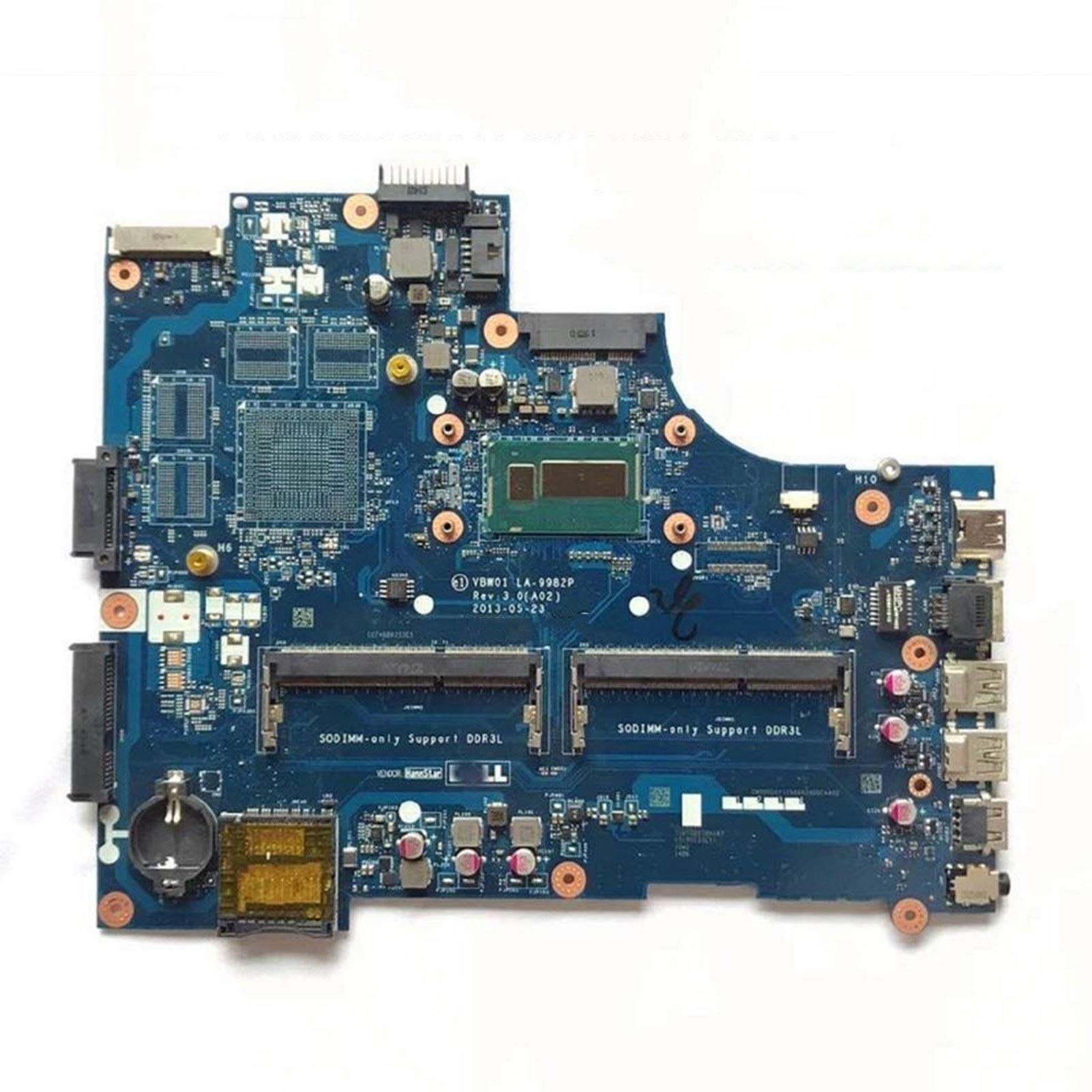 Dell Inspiron 15R 3537 5537 Replacement Motherboard - HXHN Notebook Mainboard with Intel 2955U CPU & DDR3L Support | Perfect for Laptop Repair & Upgrades