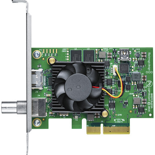 Blackmagic Design DeckLink Mini Recorder 4K - Professional HDMI Video Capture Card for Live Streaming, Video Editing & Broadcasting | Compatible with Windows & Mac | Perfect for YouTube, Twitch & Podcasting