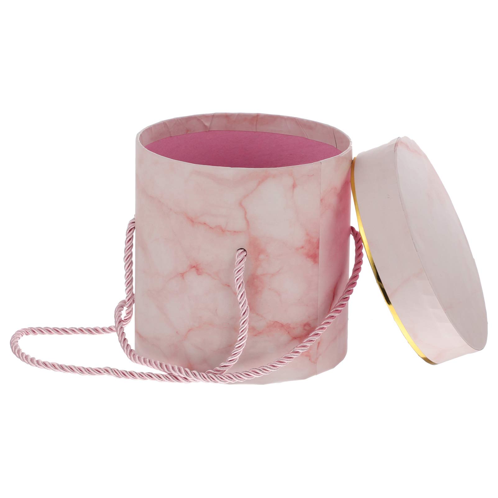 BESPORTBLE Round Storage Box for Florist Hat Packaging | Gift Wrapping
