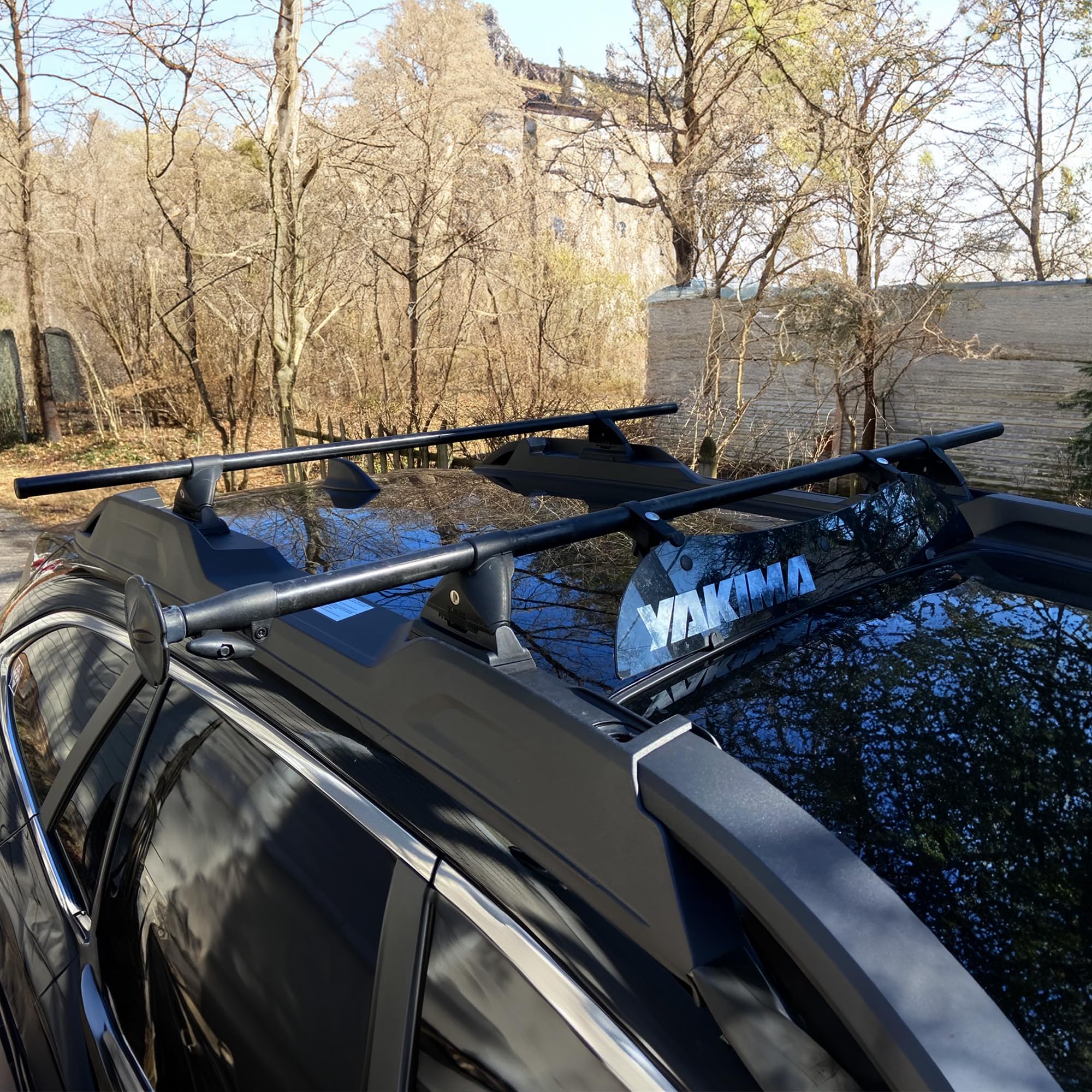 Yakima Landing Pad - Heavy Duty Roof Rack Mounting System for SUVs & Trucks | Secure & Easy Installation | Perfect for Road Trips, Camping & Outdoor Adventures