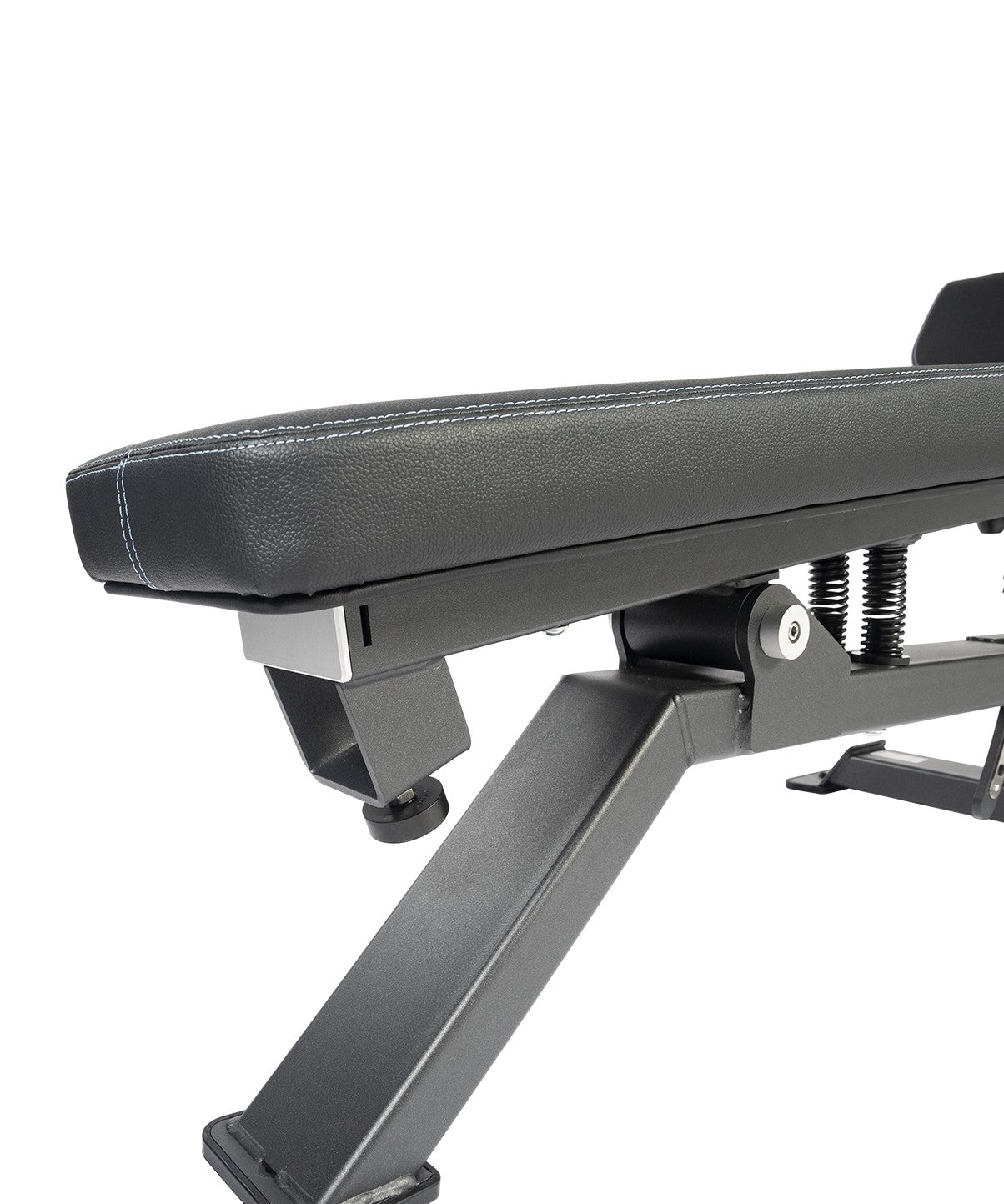 Adjustable Decline Bench for Home Gym - Strength Training & Ab Workouts - Foldable & Portable Workout Bench for Full Body Exercise - Perfect for Small Spaces & Garage Gyms
