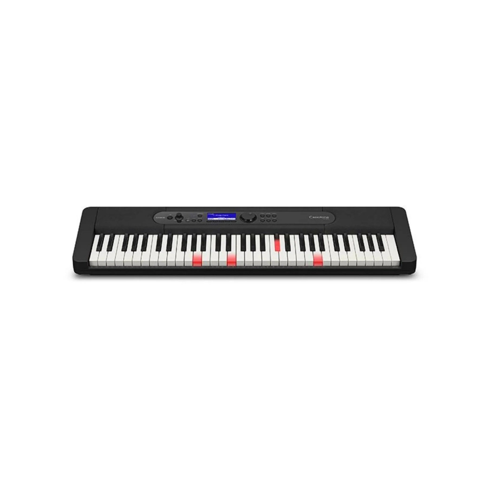 Casio LKS450 Casiotone 61-Key Portable Keyboard with LED Light-Up Keys - Perfect for Beginners, Home Practice & Live Performances