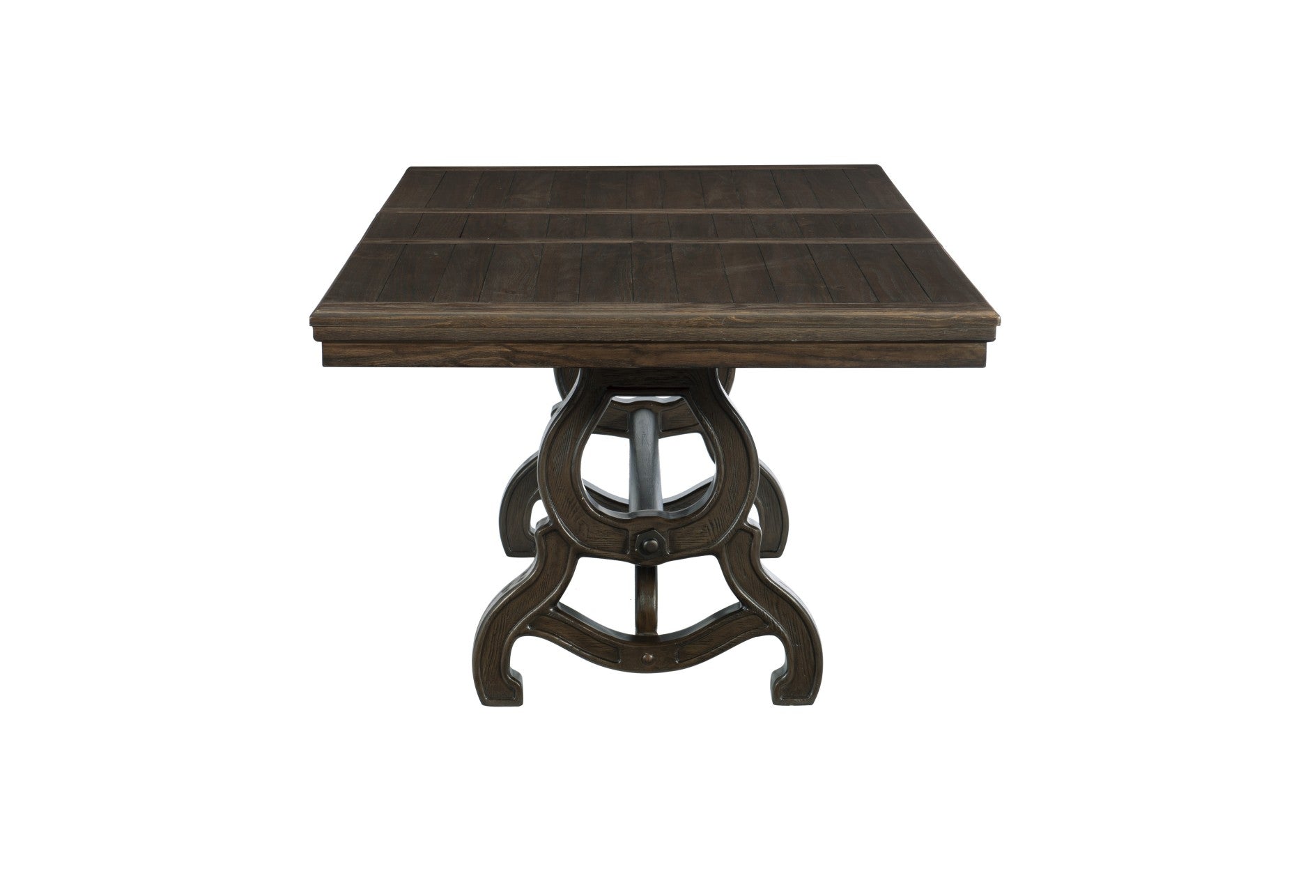 Gloversville Collection 6-Piece Dining Set - Modern Kitchen Table & Chairs for Family Meals & Entertaining