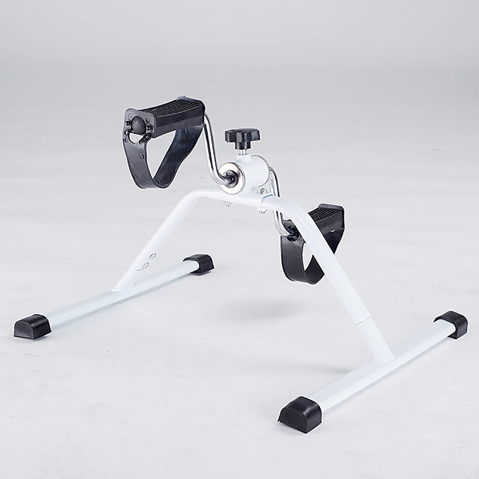 Portable Mini Exercise Bike for Seniors - Stroke Rehabilitation & Physical Therapy Equipment - Home Use Under Desk Pedal Exerciser for Recovery & Fitness Training