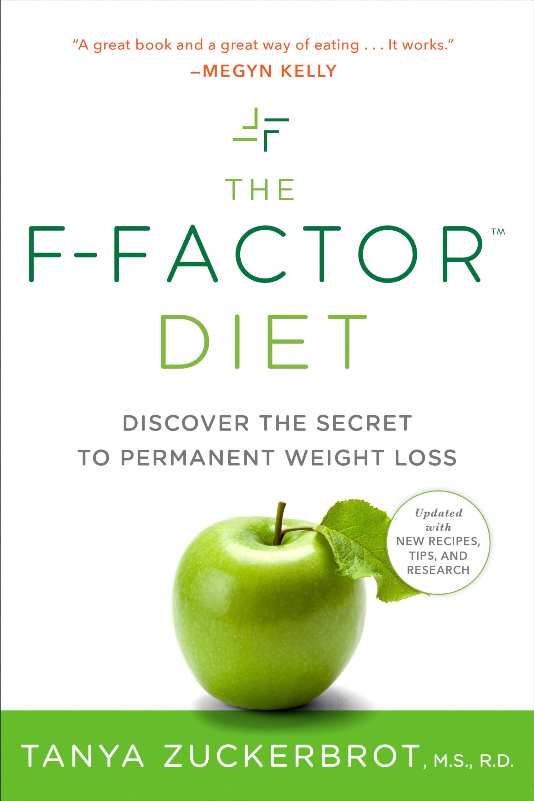 The F-Factor Diet: Discover the Secret to Permanent Weight Loss & Healthy Lifestyle | Perfect for Busy Professionals & Weight Management