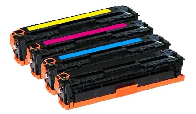 HP 651A Compatible Remanufactured Toner Cartridge 4-Pack - High Yield Replacement for HP Printers | Perfect for Home Office & Small Business Printing Needs