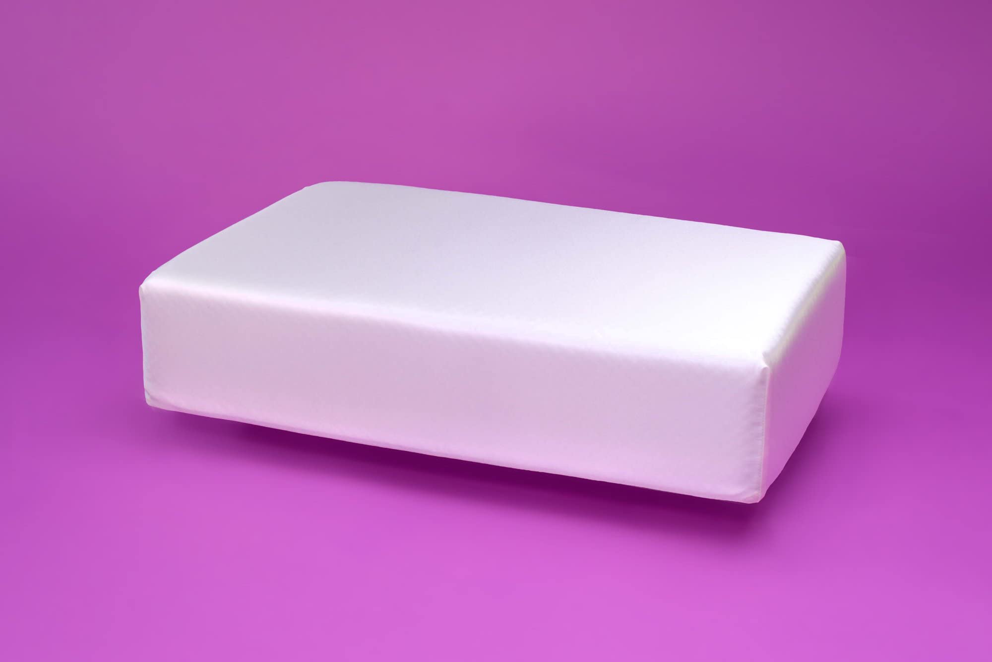 Pillow Cube Pro Silk Pillowcase - 100% Italian Silk, Ultra Thin 4