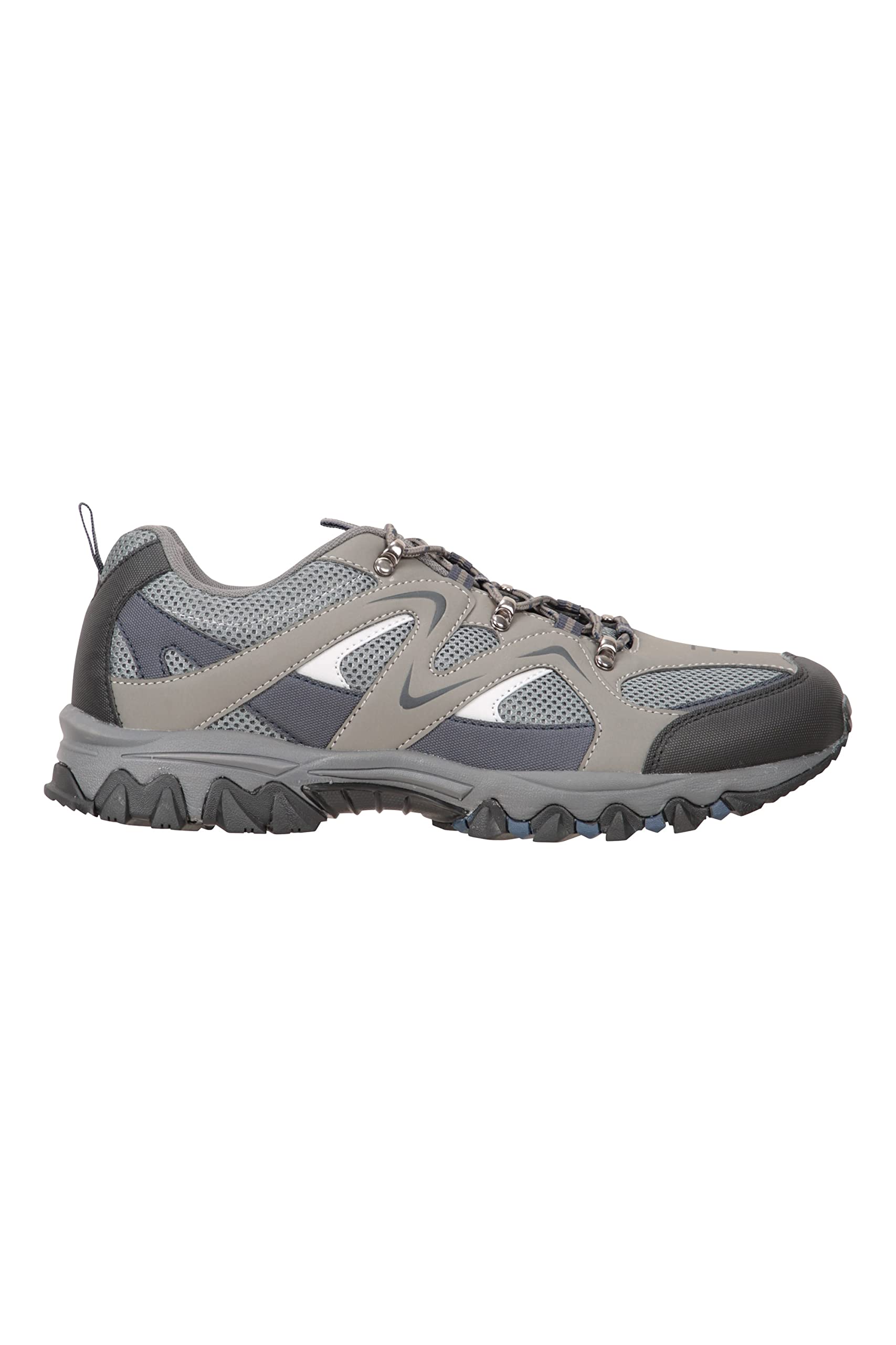 **Mountain Warehouse Men's Jungle Walking Shoes - Lightweight Breathable Running & Gym Shoes for Hiking, Trekking & Outdoor Activities - All-Season Comfort & Flexibility**