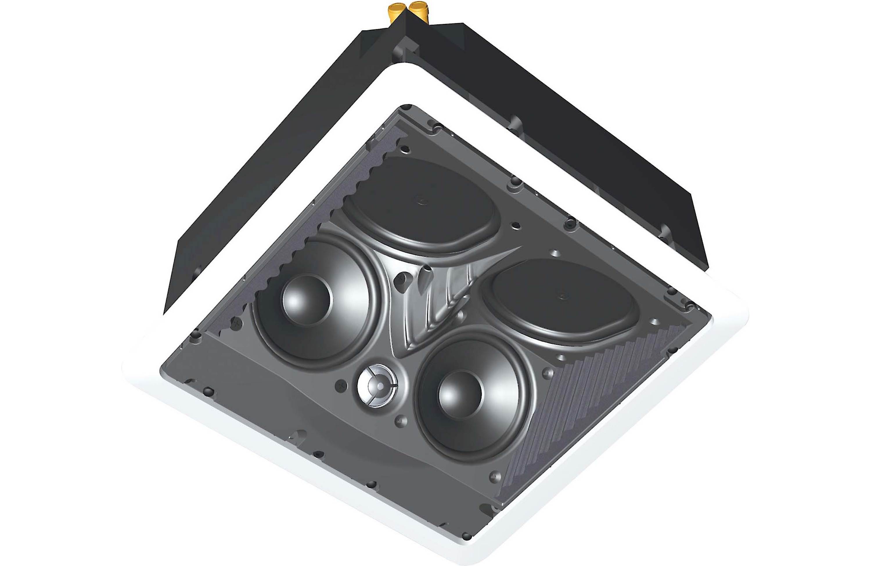 Definitive Technology UIW RCS III Reference In-Ceiling Loudspeakers - High Performance Home Theater & Surround Sound System for Living Room, Bedroom, and Office Audio Setup