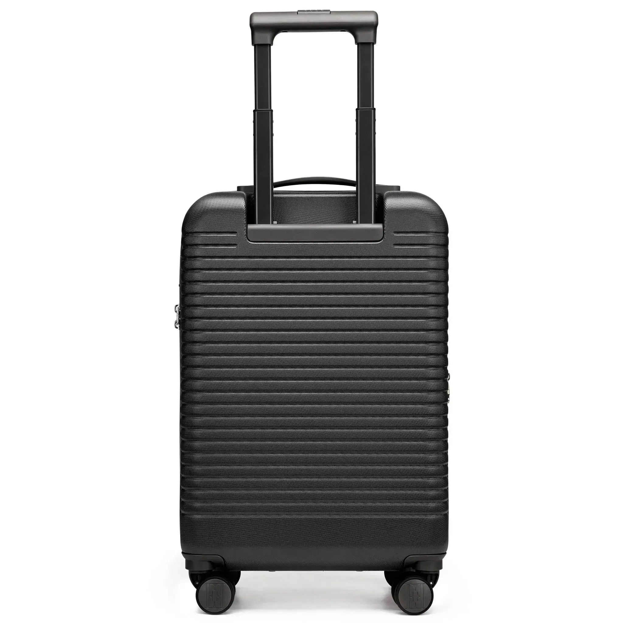 Expandable Carry-On Suitcase with Front Laptop Pocket - Lightweight Luggage for Travel & Business Trips - Perfect for Airplane, Train & Weekend Getaways