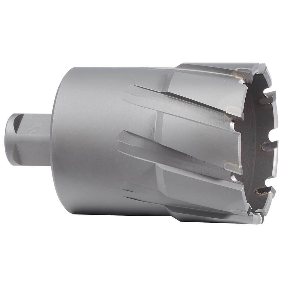 Milwaukee 2-1/4 Inch TCT Annular Cutter - High Speed Steel Hole Saw for Metal Drilling - Perfect for Construction, Metal Fabrication & Industrial Applications