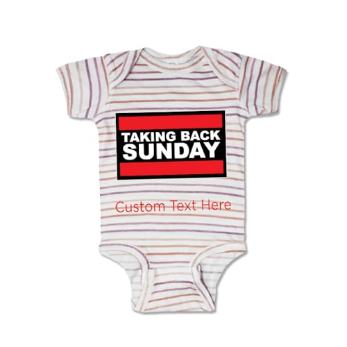 Stripes Multi Girl Personalized Text Here