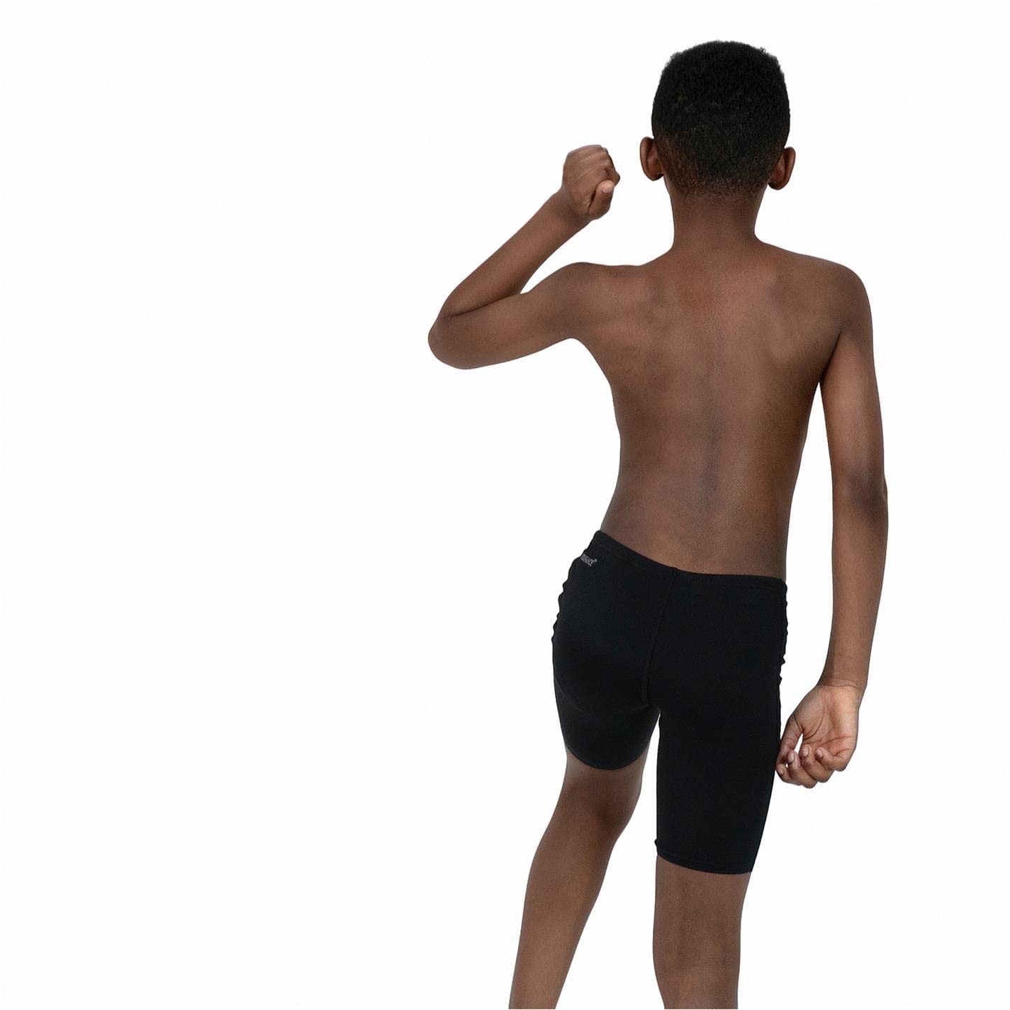 Speedo Boys Essential Endurance+ Jammer Swimsuit - High Performance Swim Trunks for Kids & Teens - Quick Dry Competitive Swimwear for Swimming Lessons, Pool Training & Beach Activities (Pack of 1)