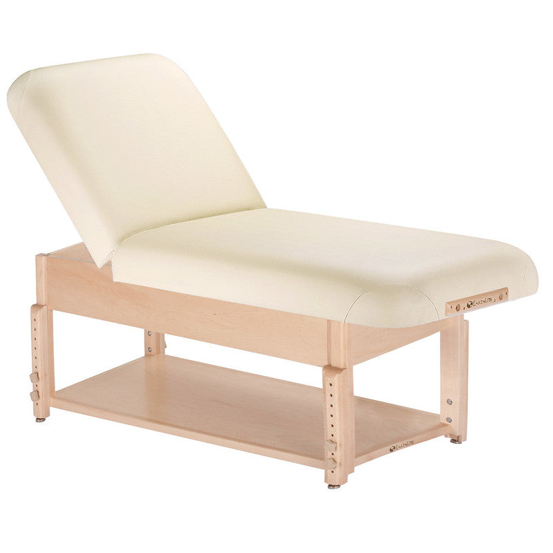 Earthlite Sedona Stationary Spa & Massage Table - Professional Portable Massage Bed for Home & Salon Use - Perfect for Therapists, Chiropractors, and Relaxation
