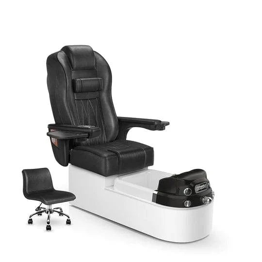 Envision® Professional Pedicure Spa Chair for Salons & Spas - Ergonomic Massage Footrest, Adjustable Height, Durable Design - Perfect for Nail Salons, Beauty Spas & Home Use