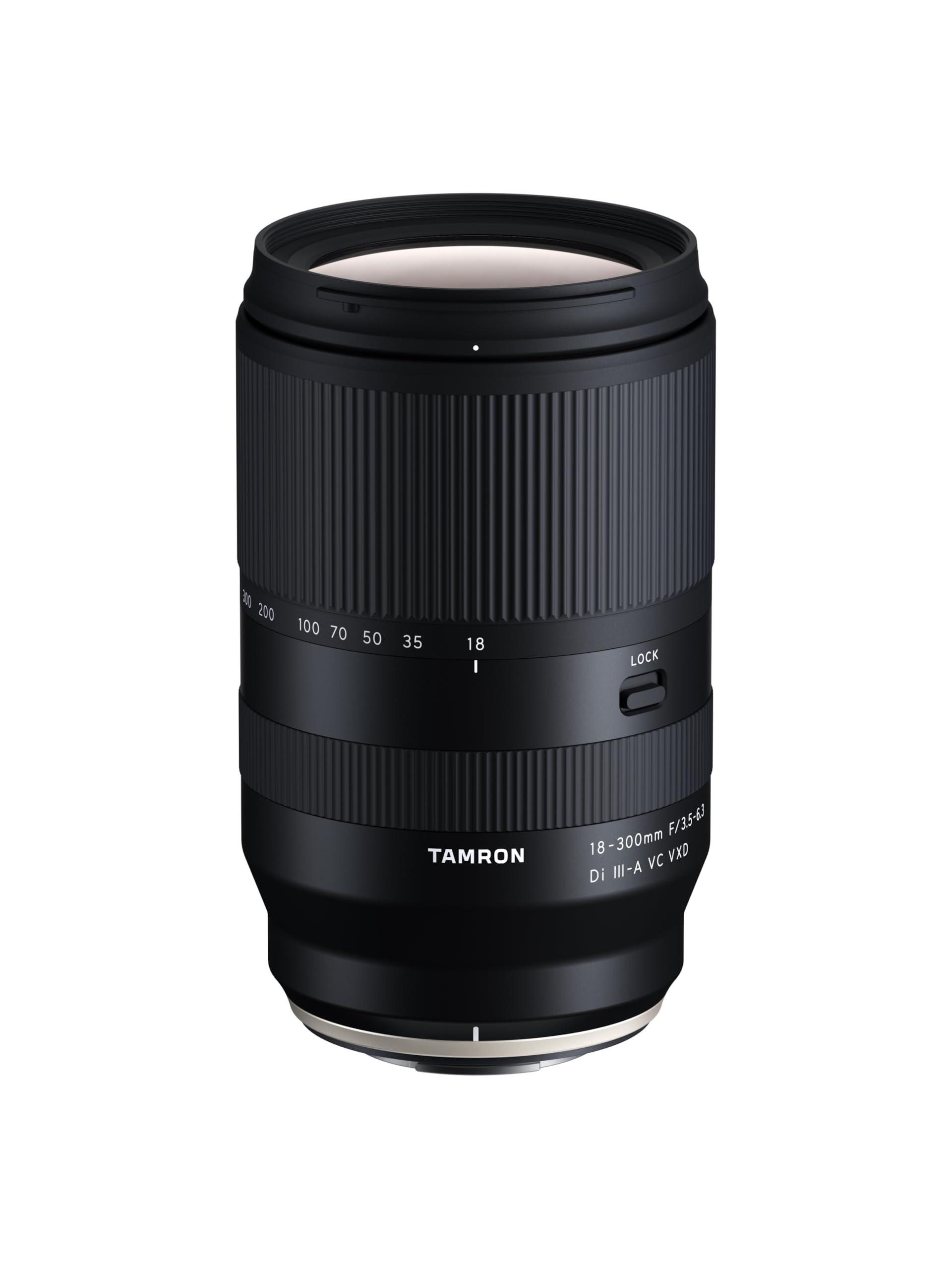 Tamron 18-300mm F/3.5-6.3 Di III-A VC VXD Zoom Lens for Fujifilm APS-C Mirrorless Cameras (Model B061X) - Perfect for Travel, Wildlife & Sports Photography