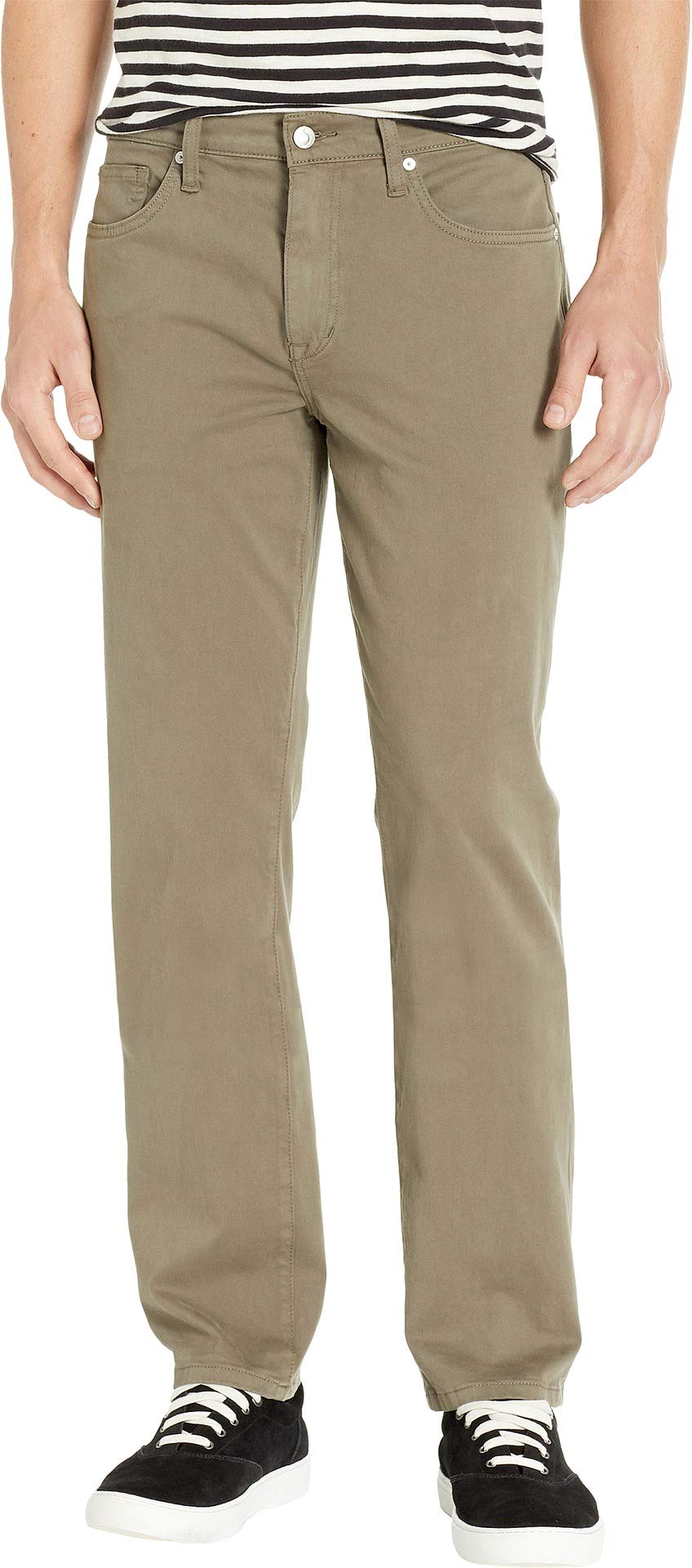 Joe's Jeans Men's Brixton Straight Fit Denim Jeans in McCowen Wash | Classic Slim Straight Leg for Casual Wear & Everyday Style