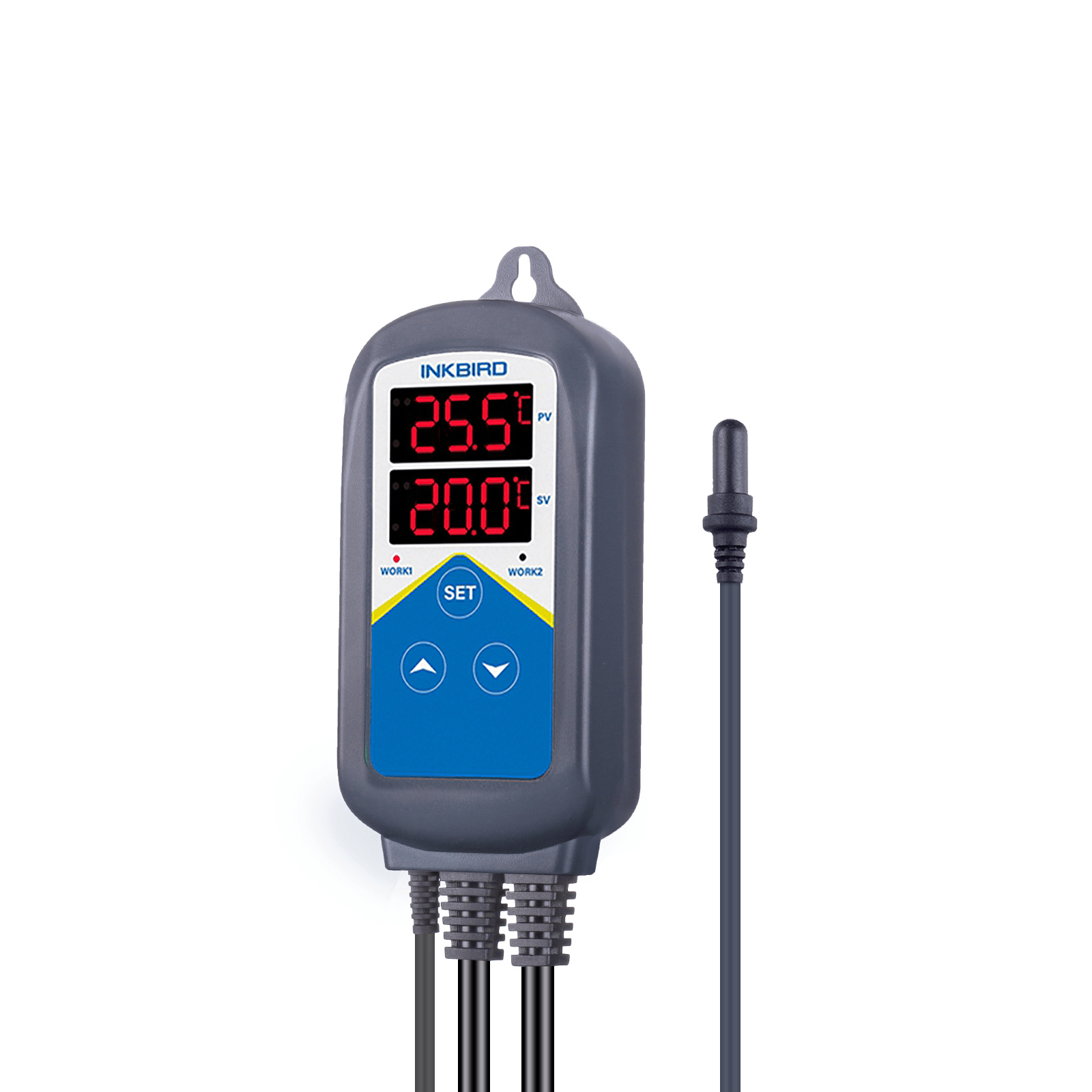 Best Aquarium Temperature Controller for Fish Tanks - Digital Water Heater Thermostat with LCD Display | Perfect for Freshwater & Saltwater Aquariums, Fish Breeding, and Coral Reef Tanks