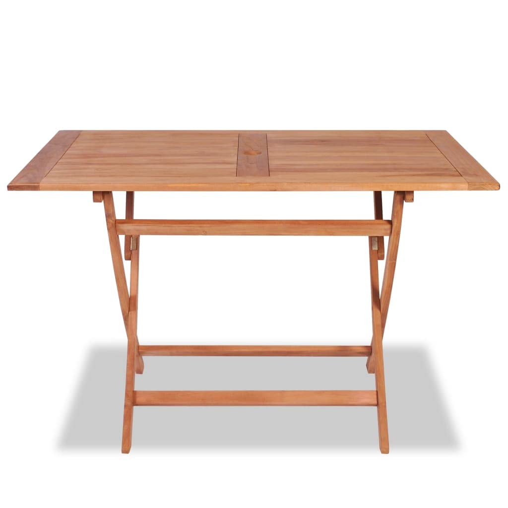 Premium Folding Patio Table 47.2