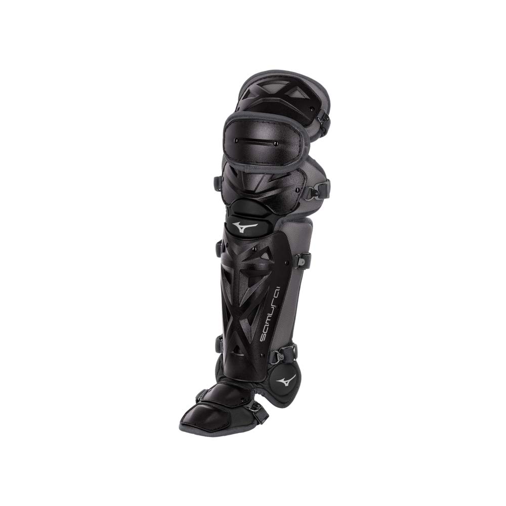 Mizuno Adult Samurai Baseball Catcher's Gear Set - Complete Protective Equipment for Baseball & Softball Players | Perfect for Training, Games & Competitive Play