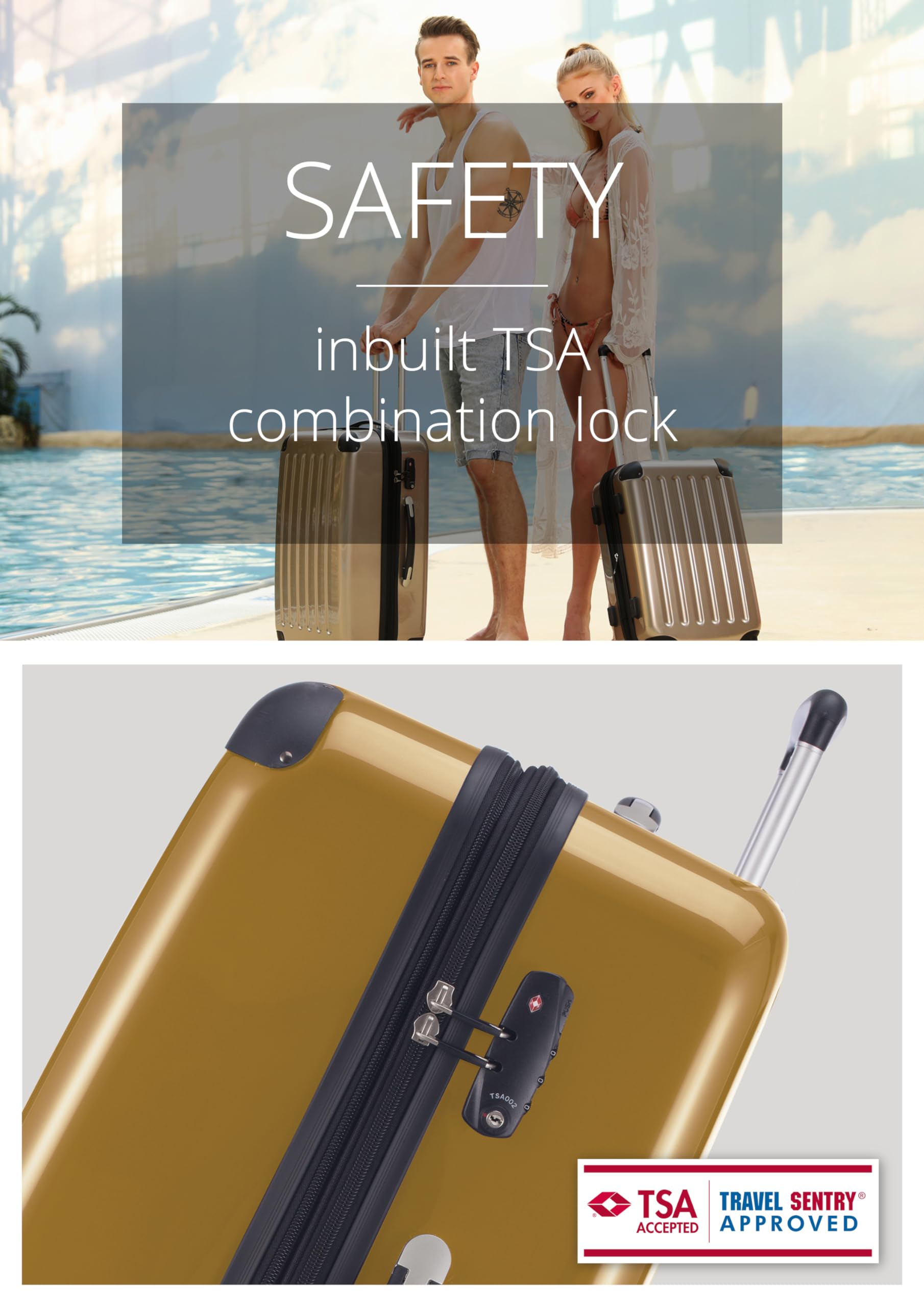 Alex HAUPTSTADTKOFFER Hardshell Suitcase - 29.7