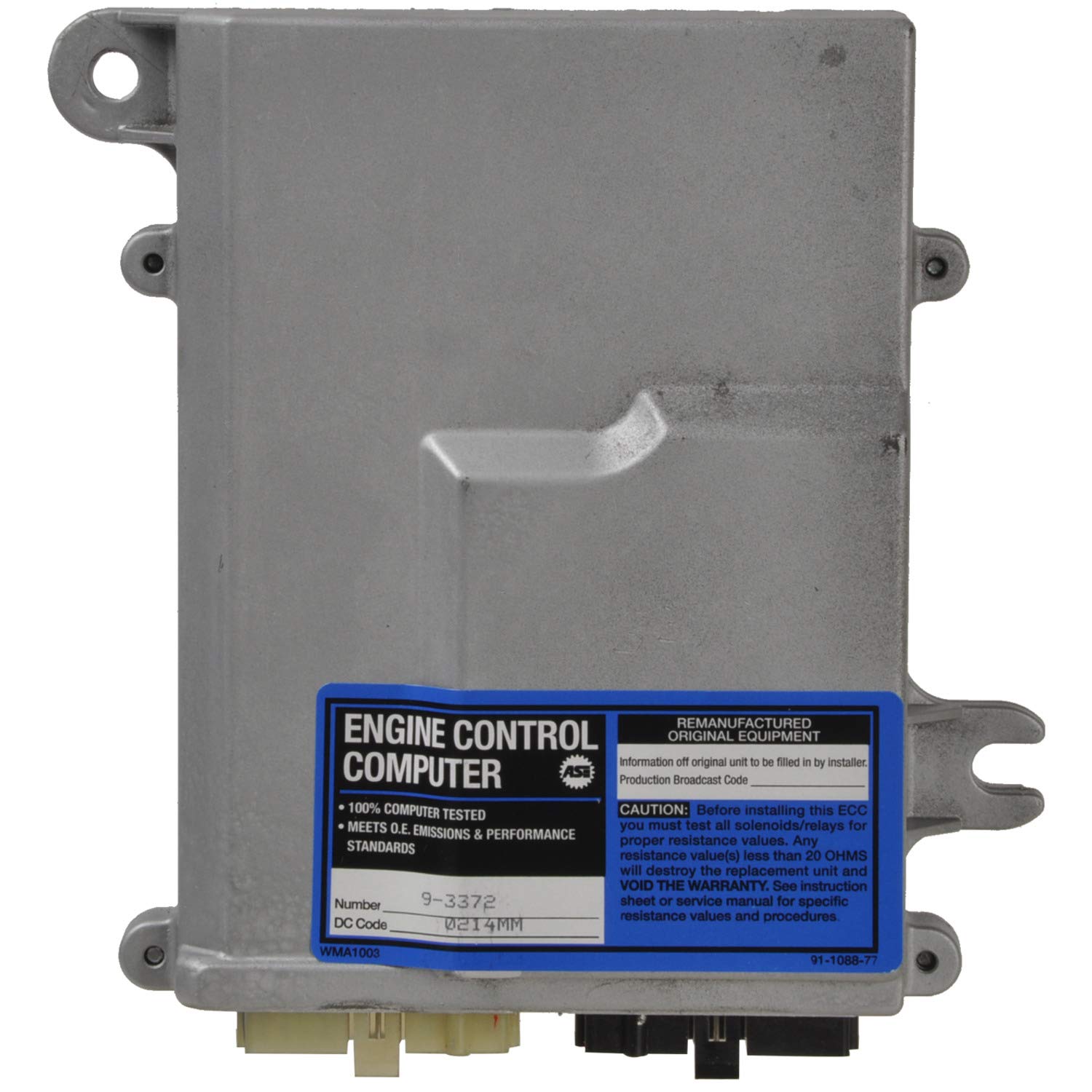 Cardone 79-7525 Remanufactured Chrysler ECM Engine Control Module - Compatible with Dodge Ram 1500 2500 3500, Jeep Grand Cherokee & More | Reliable Performance for Smooth Driving