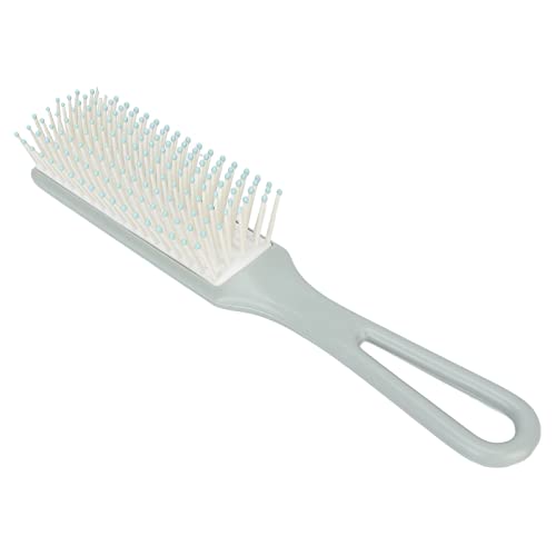 **Detangling Hair Brush for Smooth & Tangle-Free Hair – Lightweight, Ergonomic Grip with Non-Slip Handle – Professional Styling Brush for Salon & Home Use (Green) – Perfect for Wet, Dry, or Curly Hair**