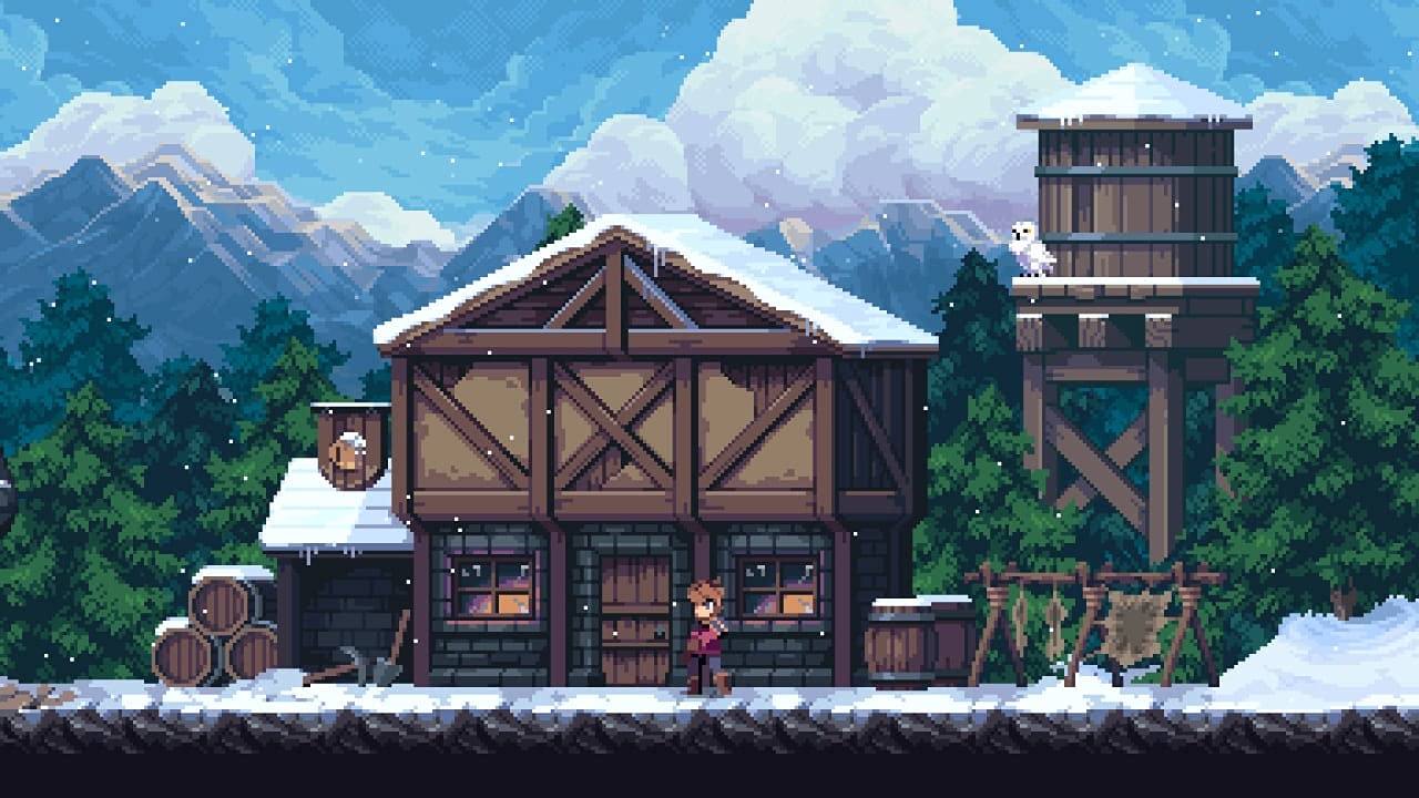 Chasm (Limited Run #85) - Nintendo Switch Game - Action-Adventure RPG for Single Player & Multiplayer Gaming