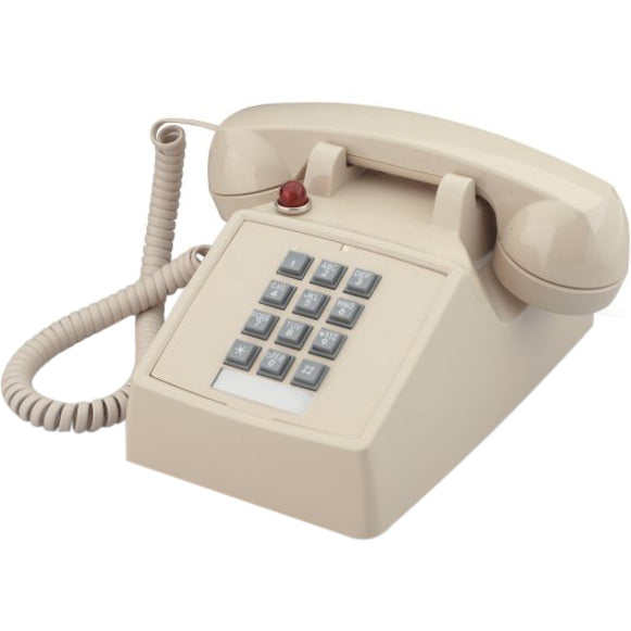 ITT 2500 57MD ASH VBA 57MD Office Desk with Message Waiting Light - Perfect for Corporate Offices, Call Centers & Home Workspaces