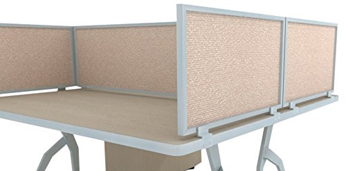 Obex Privacy Acoustical Desk Divider Panel - 24