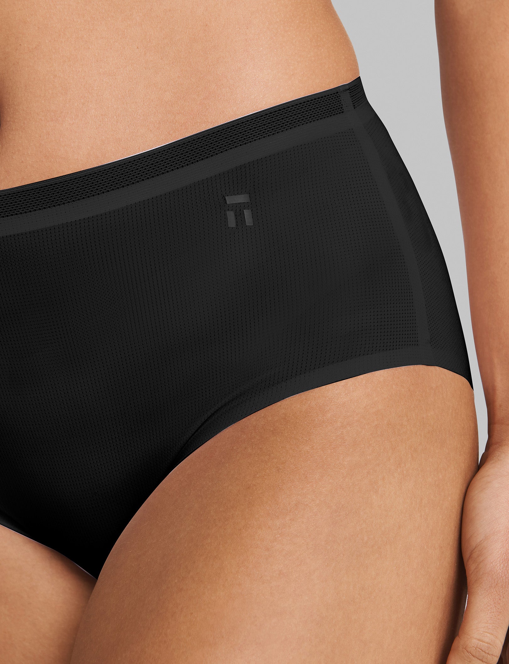 Women's High Rise Brief Underwear - 3 Pack Soft Comfortable Cotton Panties for Everyday Wear | Perfect for Workout, Lounge & Sleep