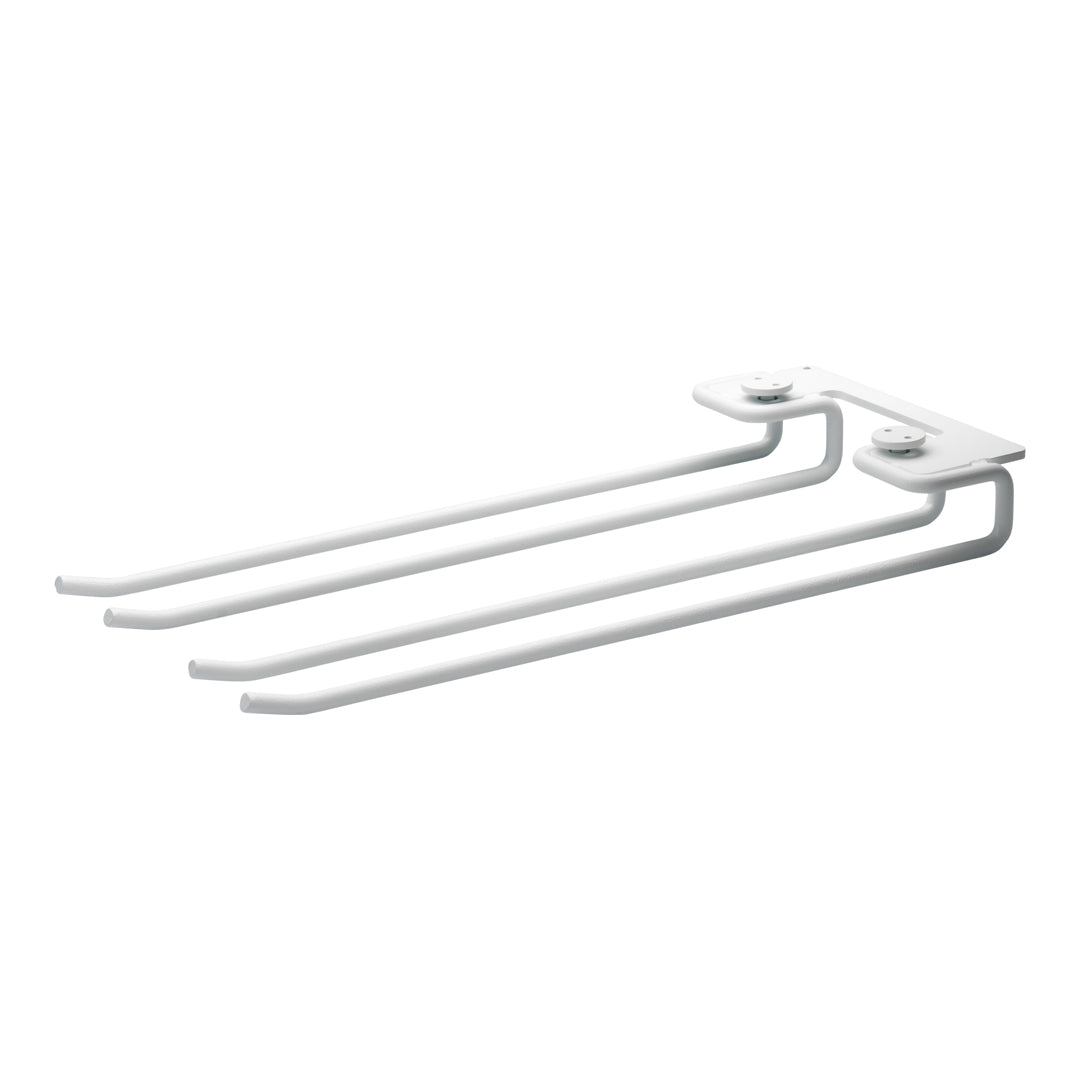 2-Pack Heavy Duty Clothes Hangers with Non-Slip Design - Space Saving Closet Organizer for Shirts, Pants & Coats | Perfect for Home, Office & Travel Use