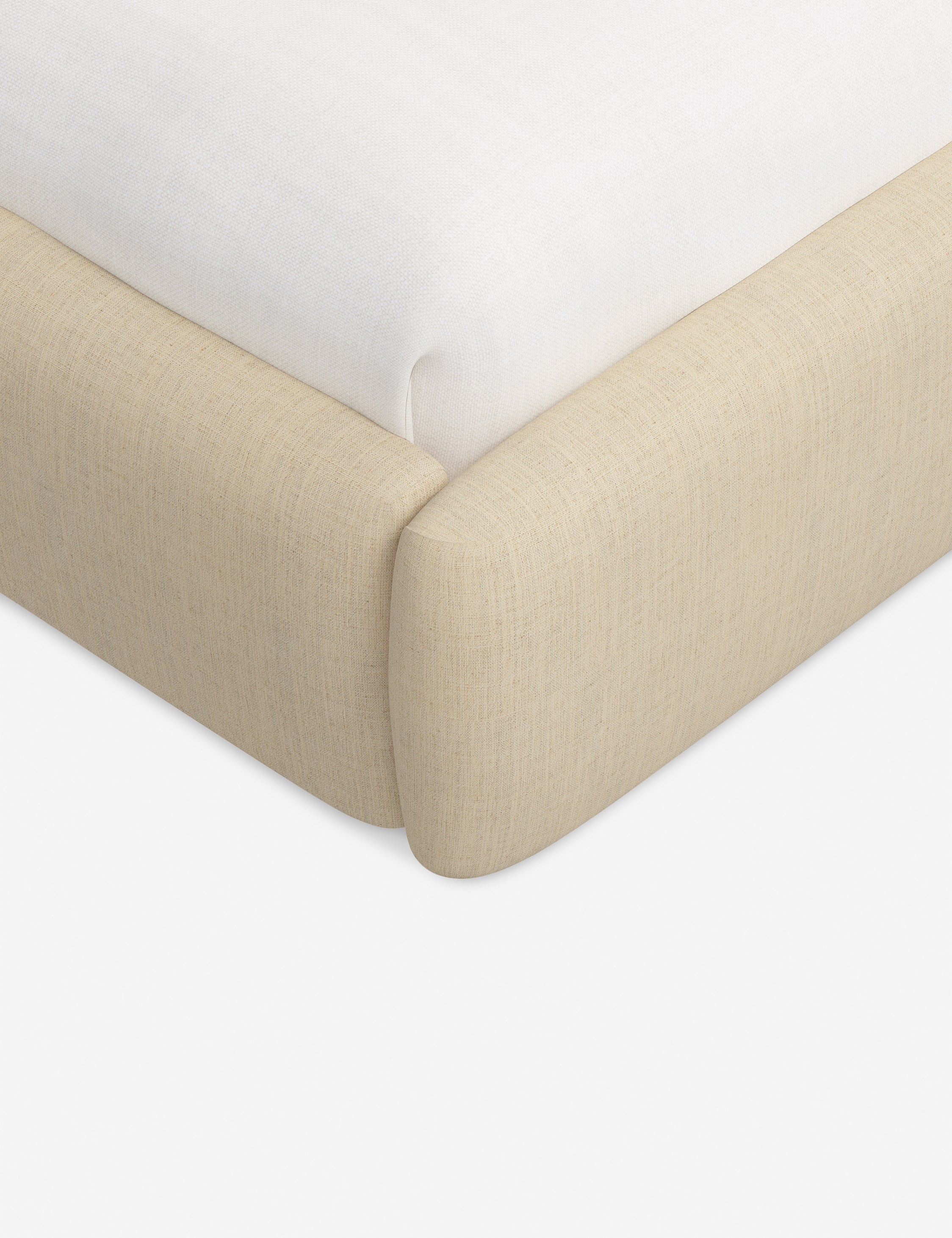 Courtet Platform Bed Frame - Queen Size, Modern Minimalist Wooden Bed with Sturdy Slat Support - Perfect for Bedroom, Guest Room, and Small Space Living
