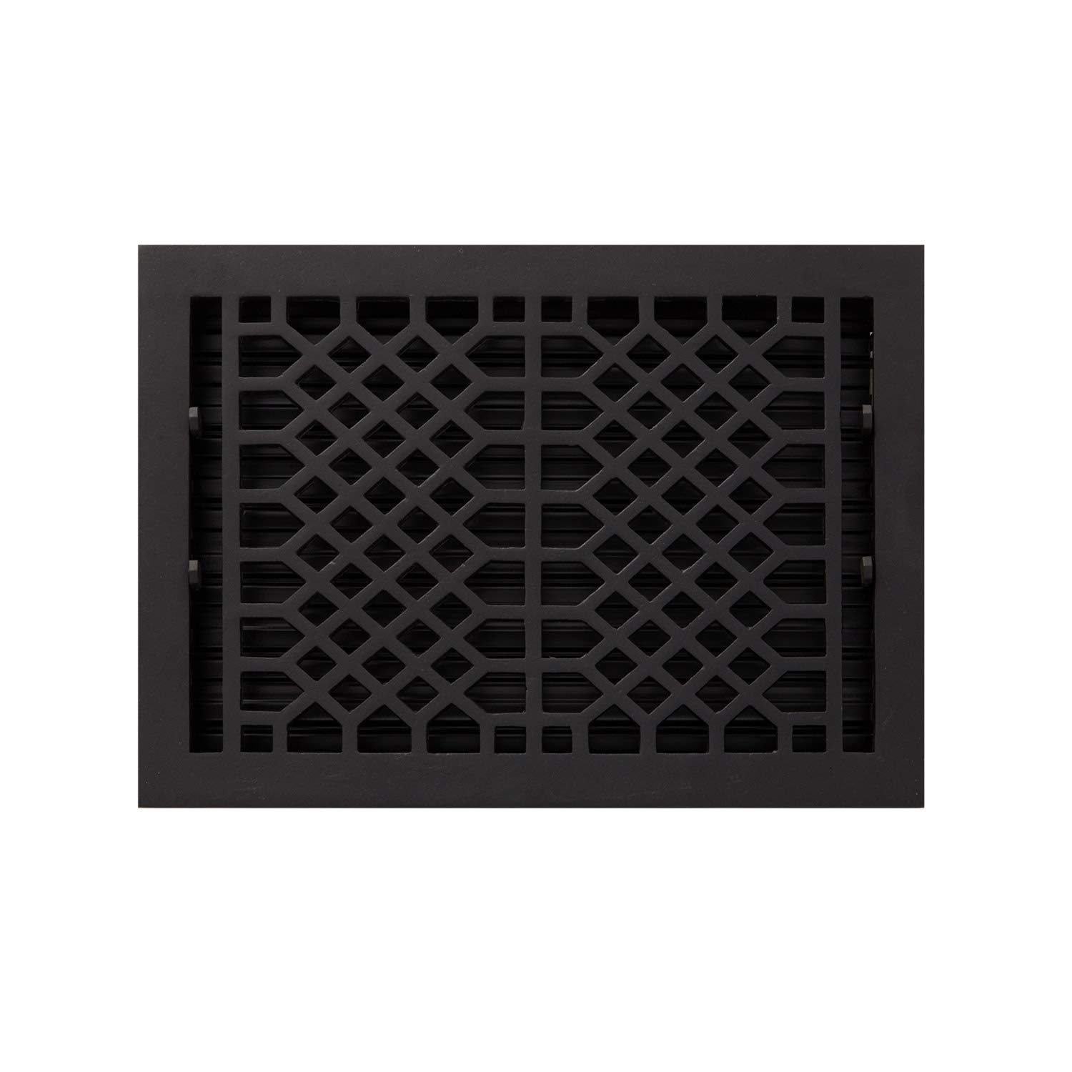 Signature Hardware 929151-10-14 Cast Iron Floor Register - 10
