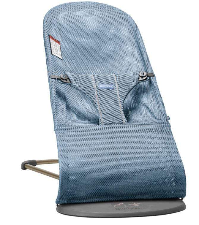 BabyBjorn Bouncer Bliss Mesh - Premium Baby Bouncer with Breathable Mesh Fabric for Newborns to Toddlers | Perfect for Nursery, Playtime & Soothing Baby to Sleep