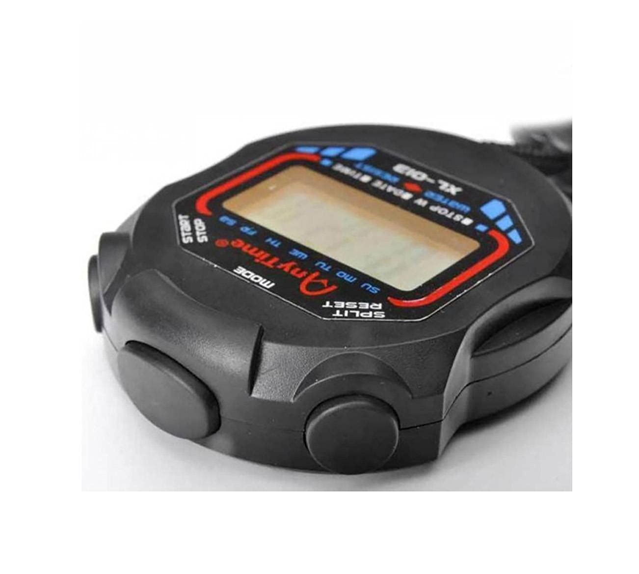 Professional Digital Kitchen Timer with LCD Display - Handheld Stopwatch for Cooking, Baking, Sports & Fitness - Includes Lanyard String for Easy Use