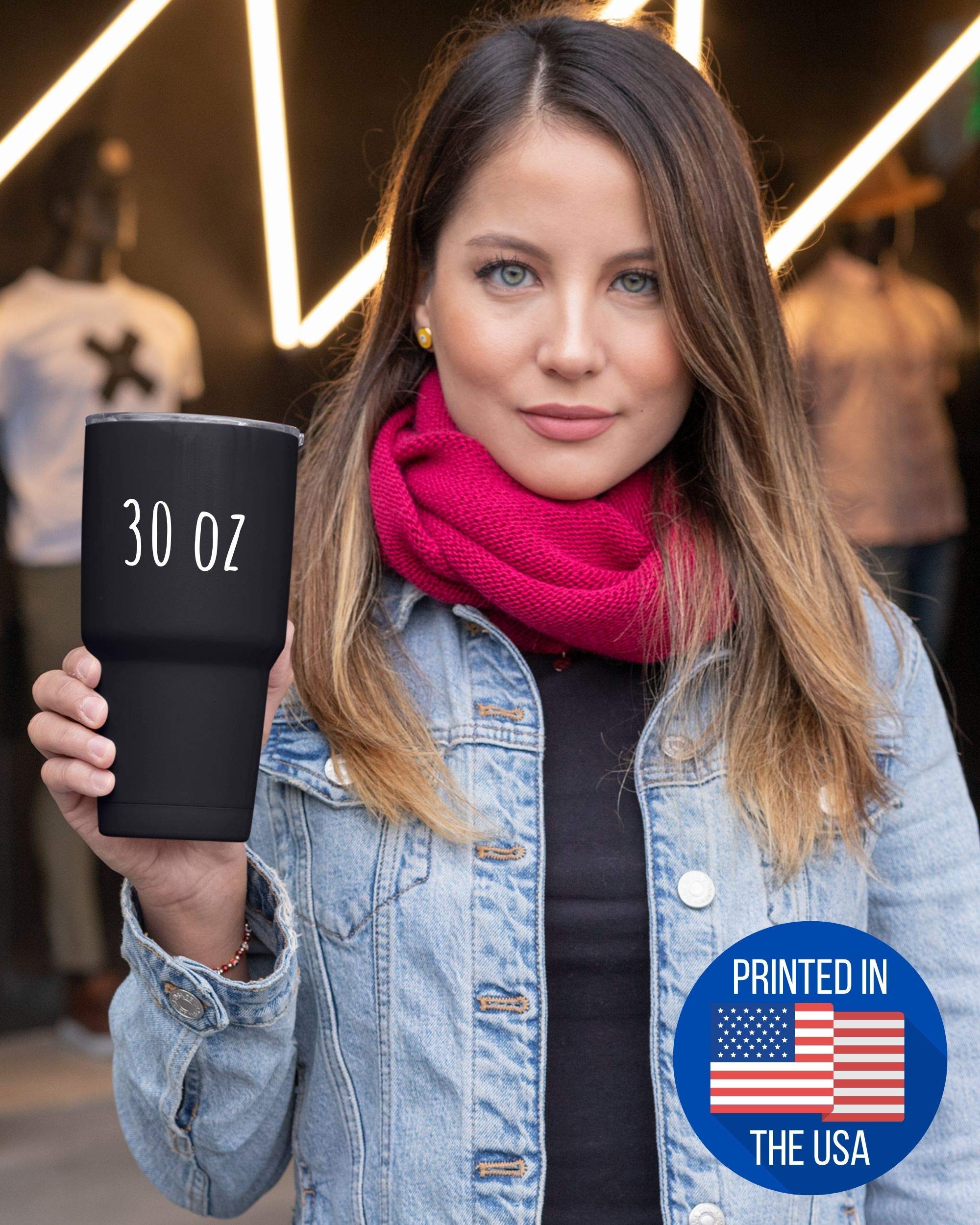 Funny Basketball Mom Tumbler - 30oz Insulated Coffee & Tea Cup with Lid - Great Novelty Gift for Sports Moms - Perfect for Games, Practices & Everyday Use