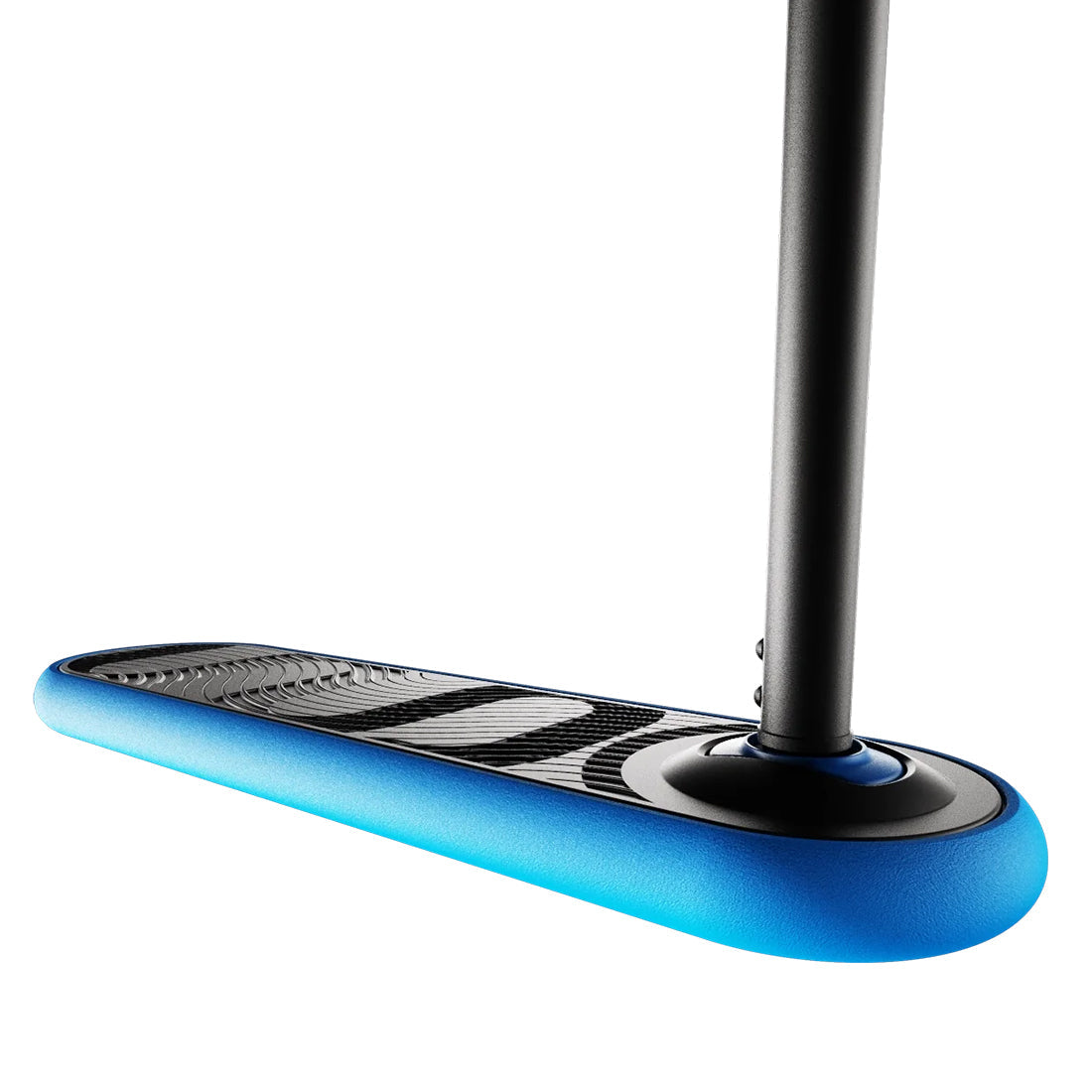 Indo Pro V2 Tramp Scooter - High Performance Stunt Scooter for Kids & Adults, Black/Blue Color - Perfect for Street Tricks, Park Riding & Freestyle Scootering