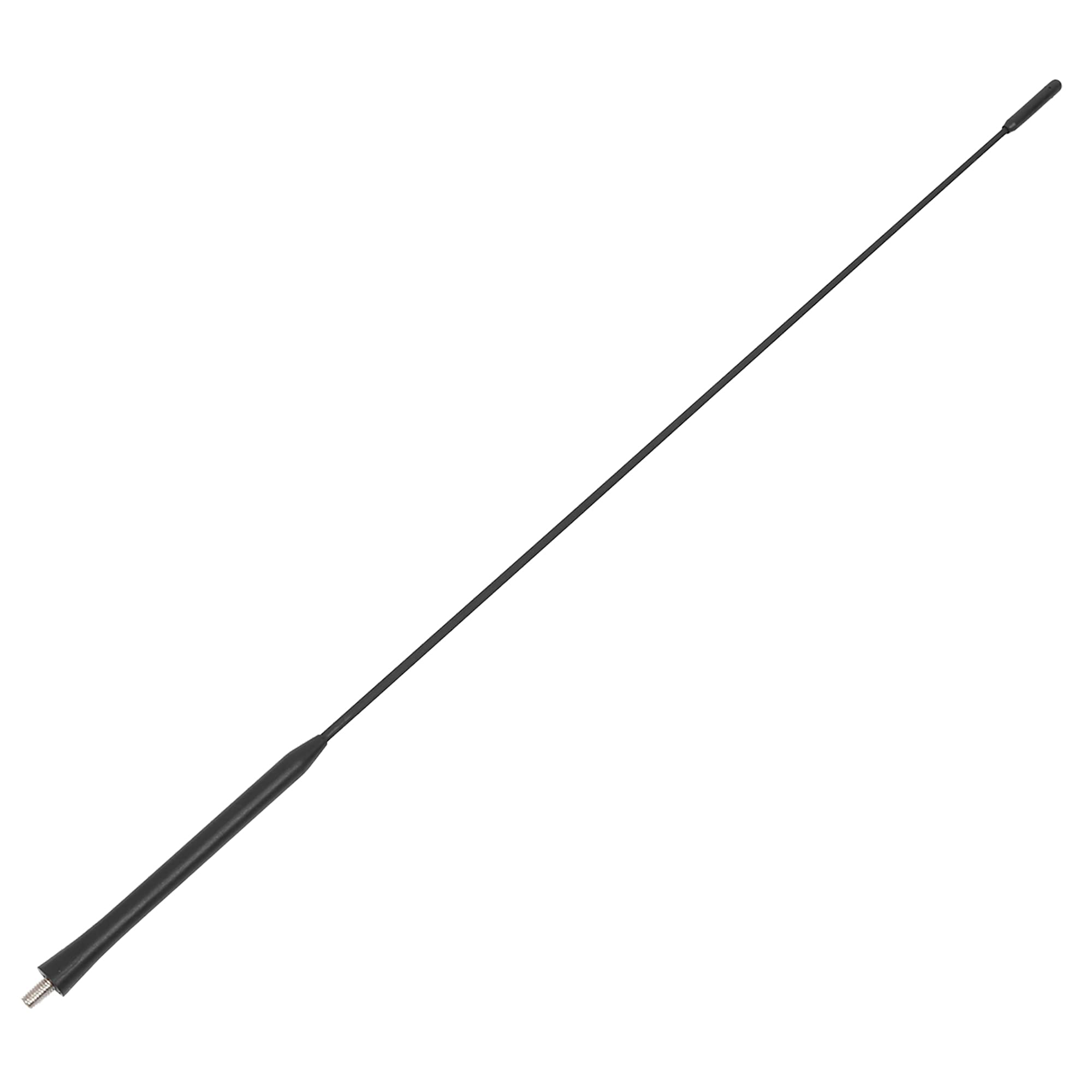 X AUTOHAUX 21.5 Inch Long Car Antenna - AM/FM Radio Roof Mount Signal Aerial Mast Replacement for Ford Focus 2000-2007 (Compatible with XS8Z-18919-AA & 98BZ-18A886-AA) | Enhanced Radio Reception for Road Trips & Daily Commuting
