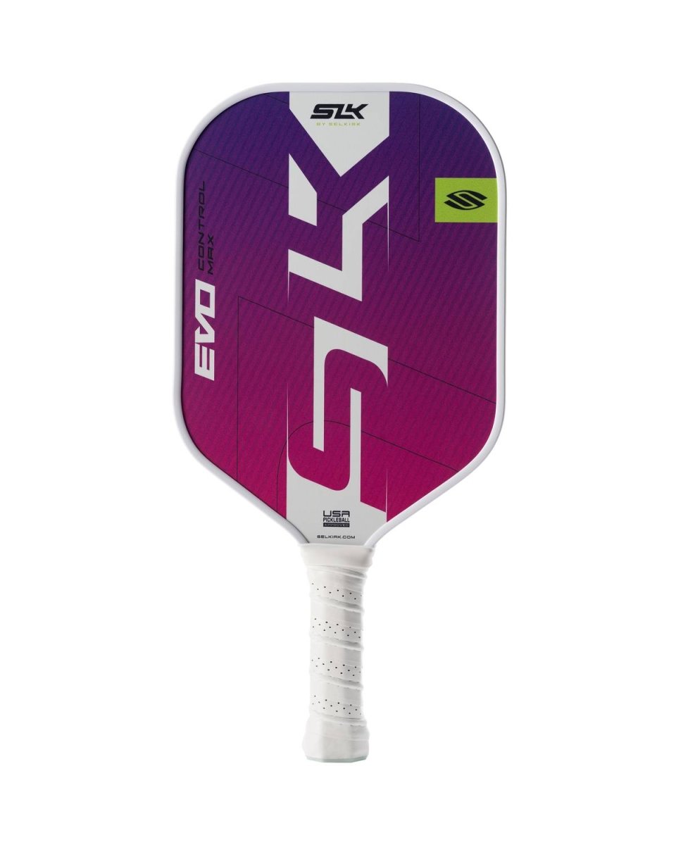 Selkirk SLK Evo Control Max Pickleball Paddle - Premium Graphite Paddle for Enhanced Spin & Control - Perfect for Competitive Play & Recreational Games